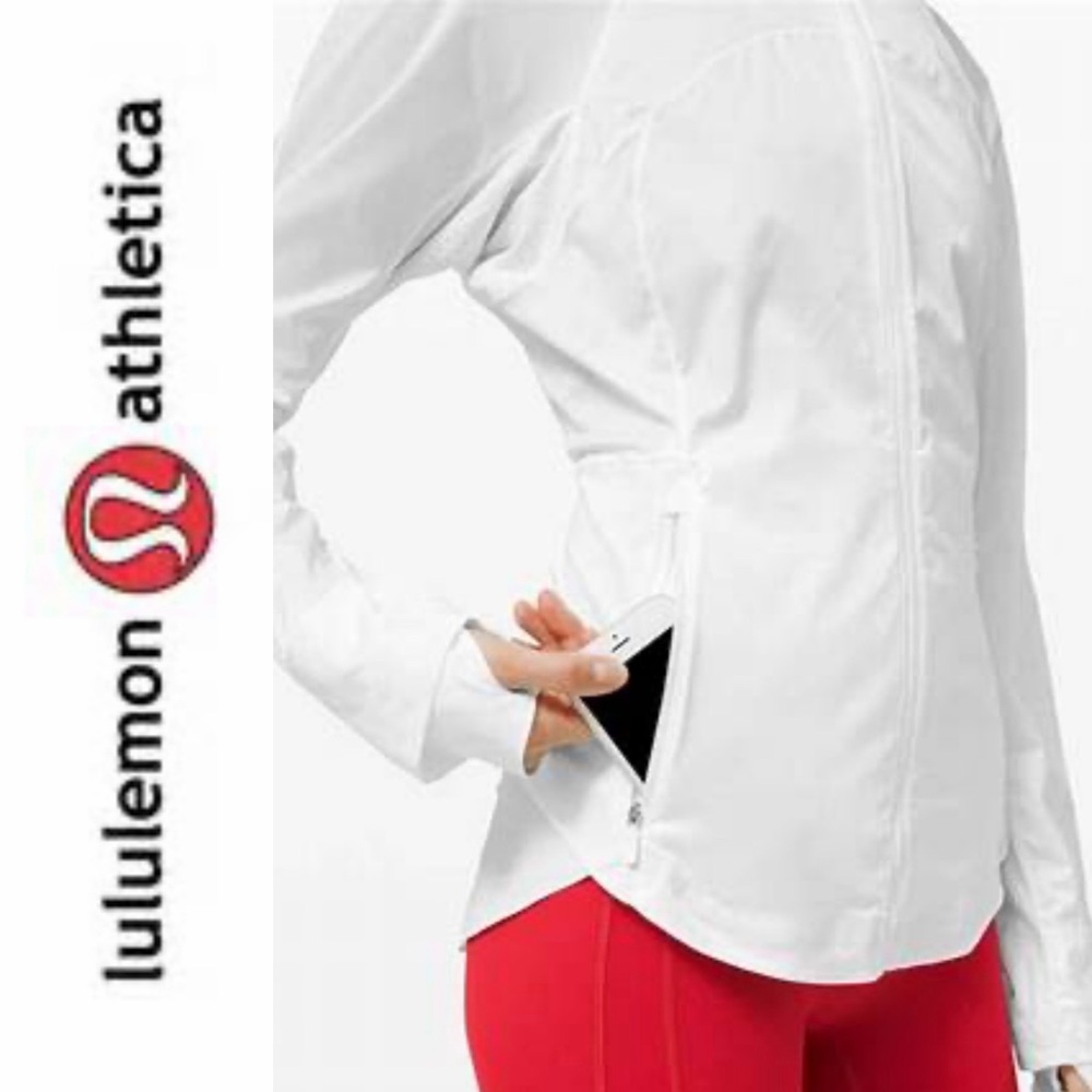 NWT SZ8 LULULEMON Goal Smasher Jacket